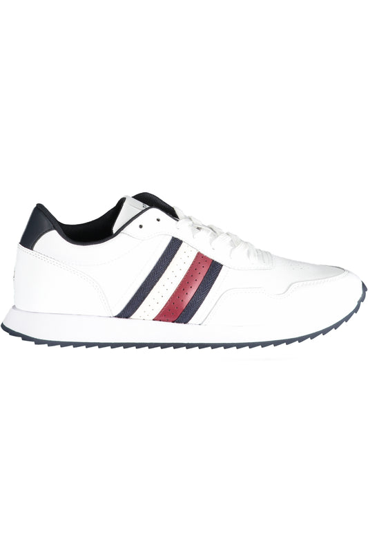 МЪЖКИ БЕЛИ СПОРТНИ ОБУВКИ TOMMY HILFIGER-0