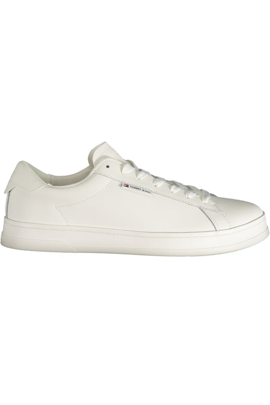 МЪЖКИ БЕЛИ СПОРТНИ ОБУВКИ TOMMY HILFIGER-0
