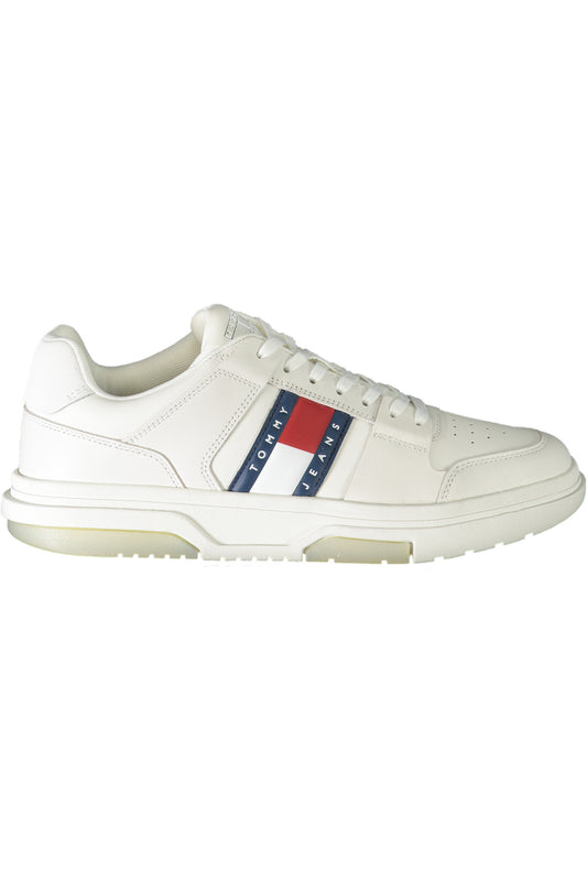 МЪЖКИ БЕЛИ СПОРТНИ ОБУВКИ TOMMY HILFIGER-0