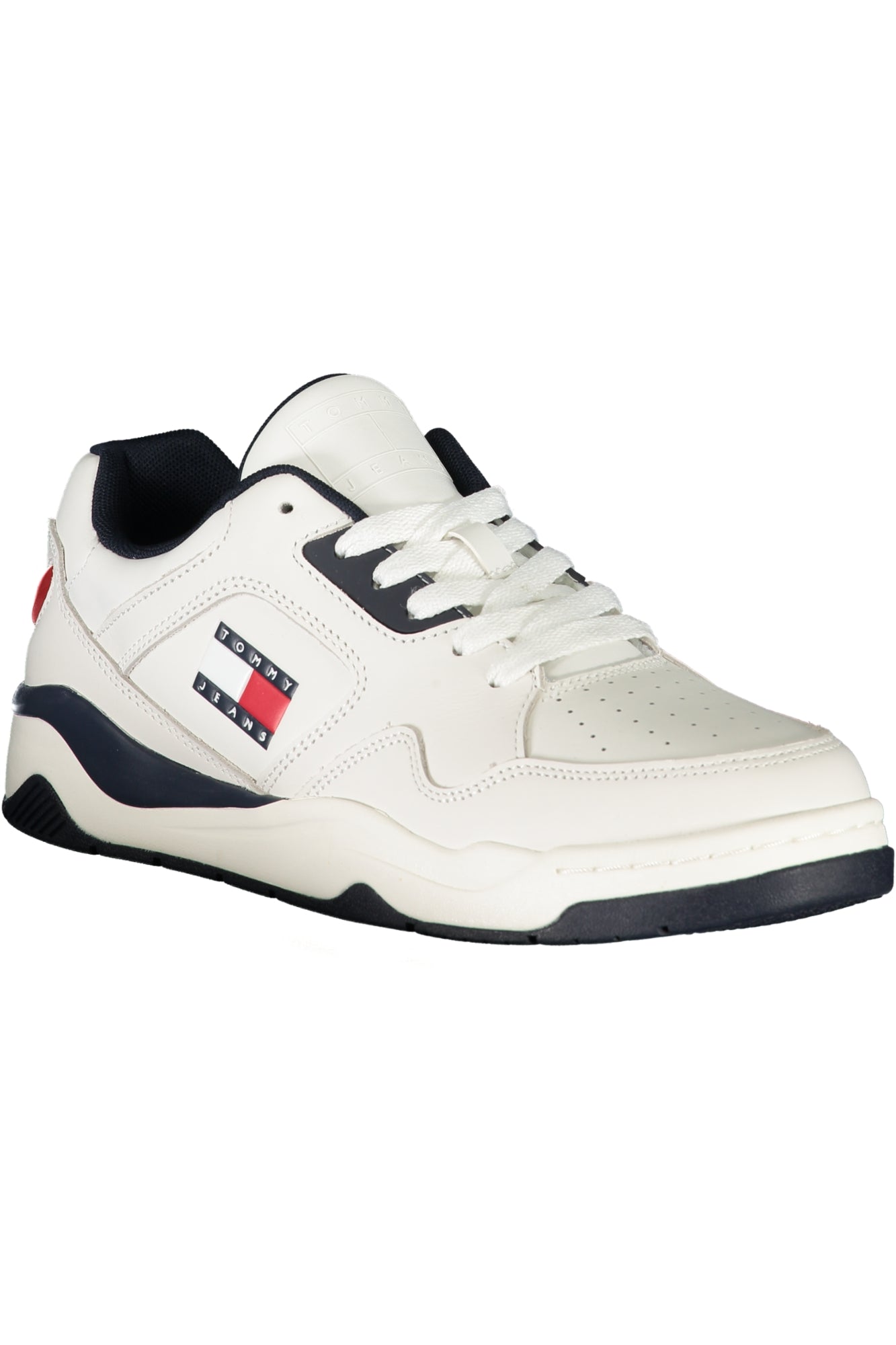 МЪЖКИ БЕЛИ СПОРТНИ ОБУВКИ TOMMY HILFIGER-1
