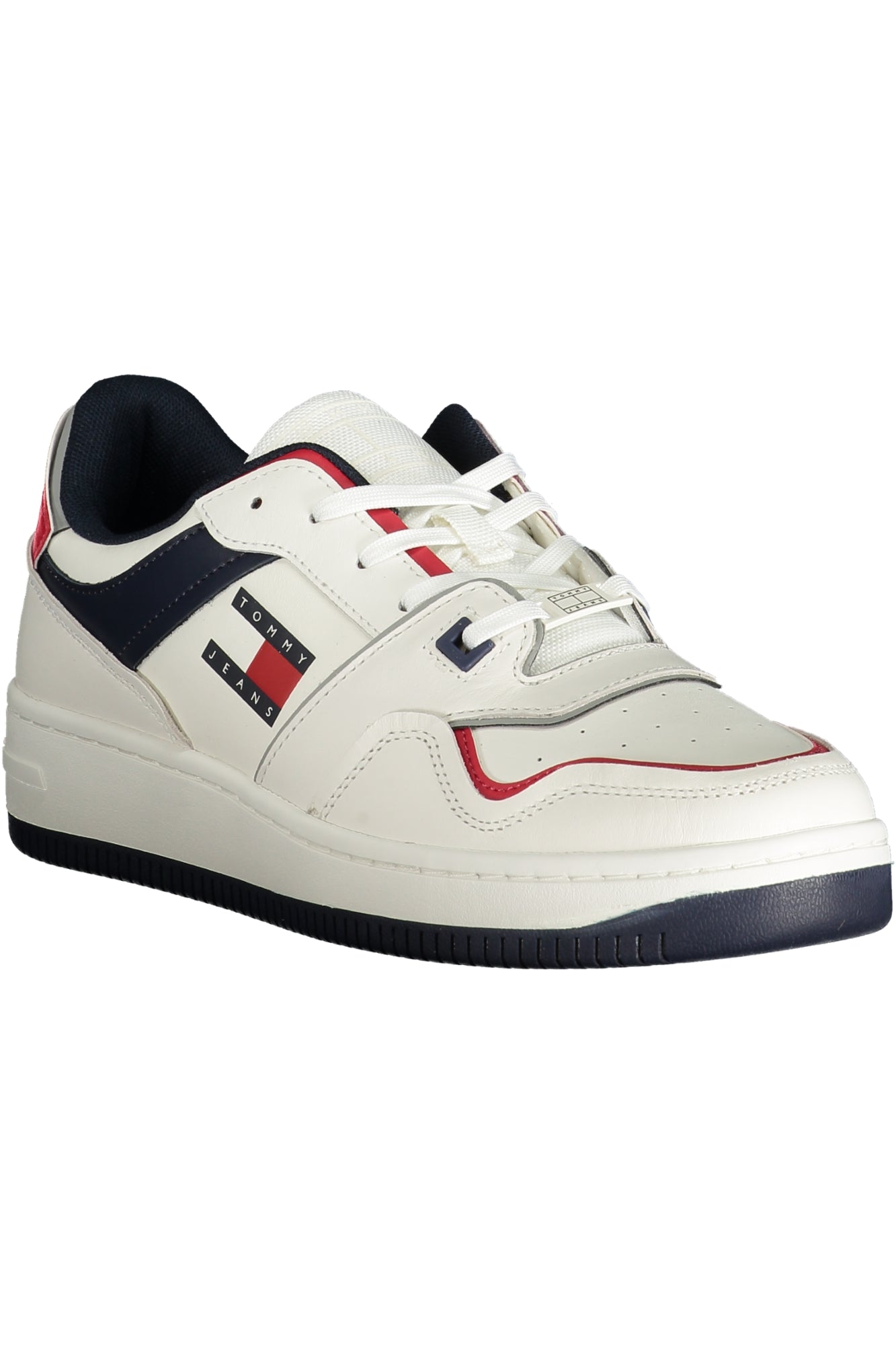 МЪЖКИ СПОРТНИ ОБУВКИ TOMMY HILFIGER БЕЛИ-1