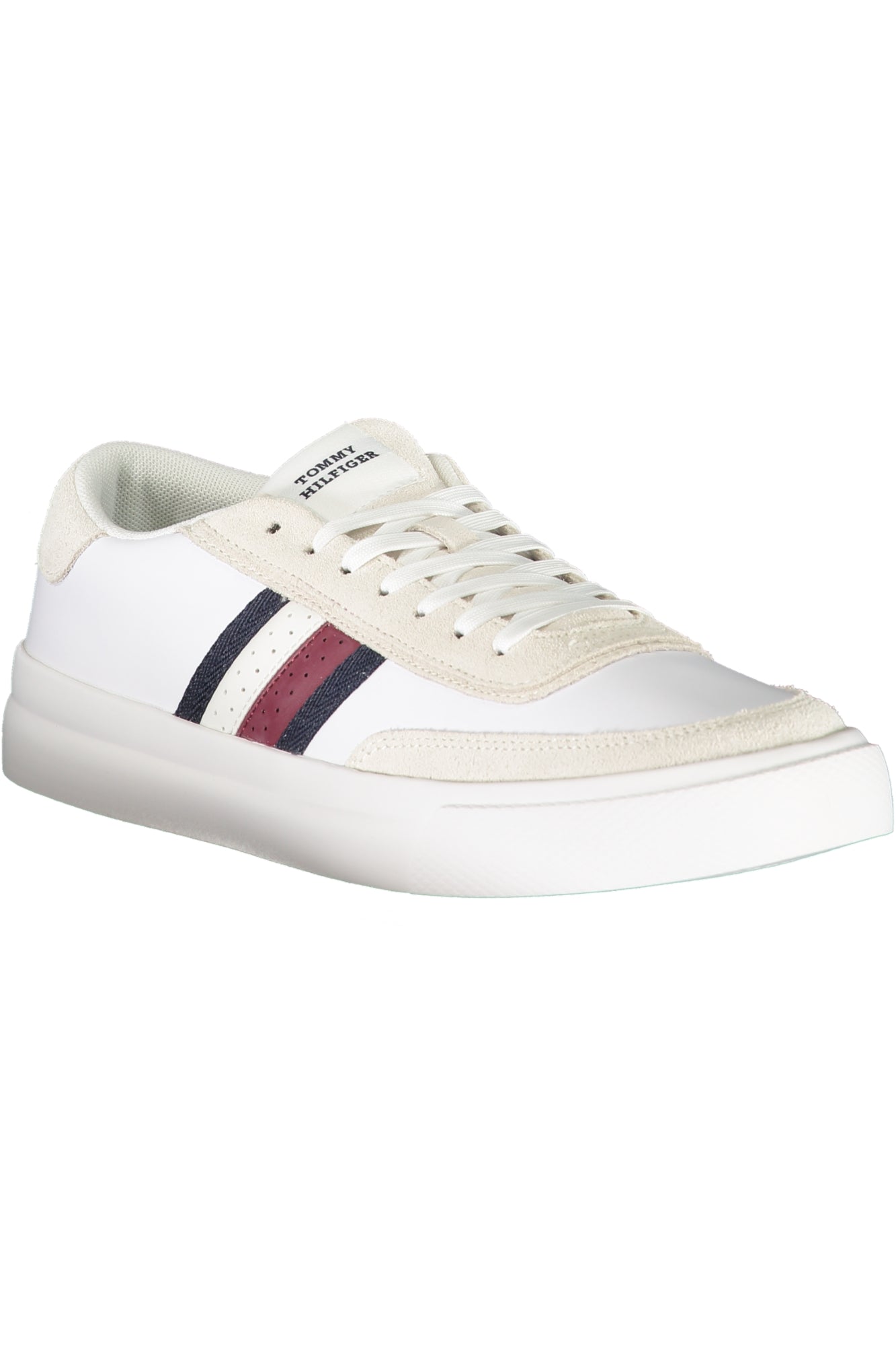 МЪЖКИ БЕЛИ СПОРТНИ ОБУВКИ TOMMY HILFIGER-1