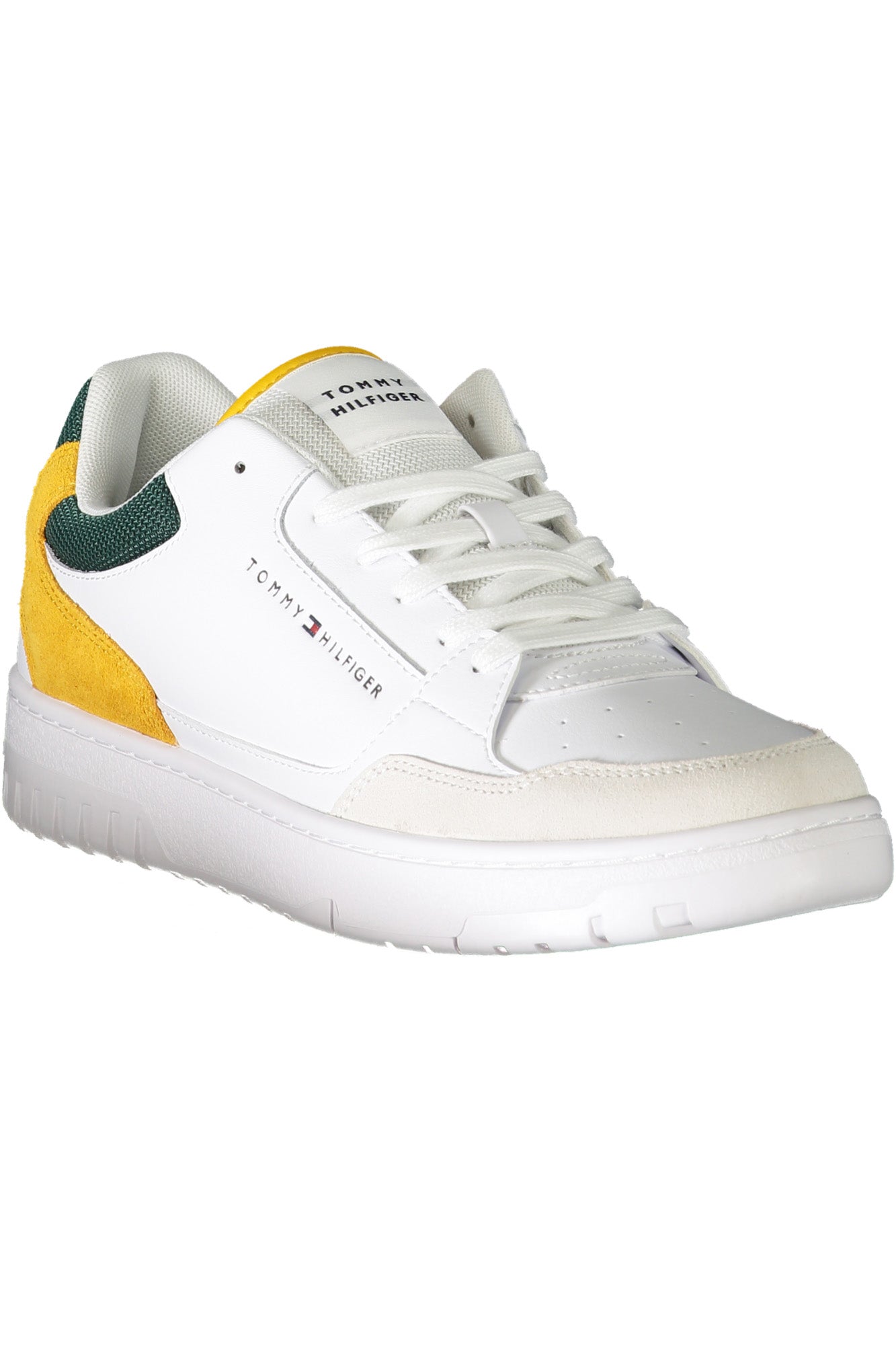 МЪЖКИ БЕЛИ СПОРТНИ ОБУВКИ TOMMY HILFIGER-1