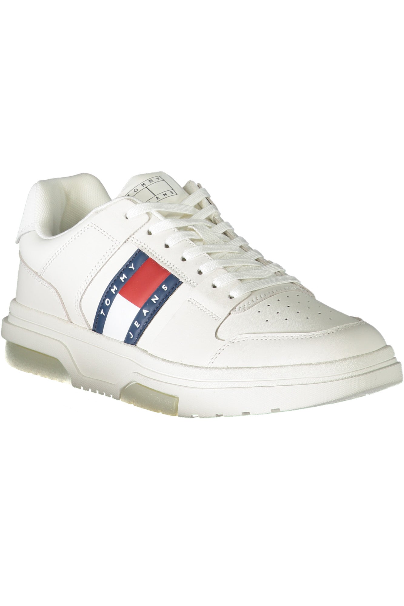 МЪЖКИ БЕЛИ СПОРТНИ ОБУВКИ TOMMY HILFIGER-1