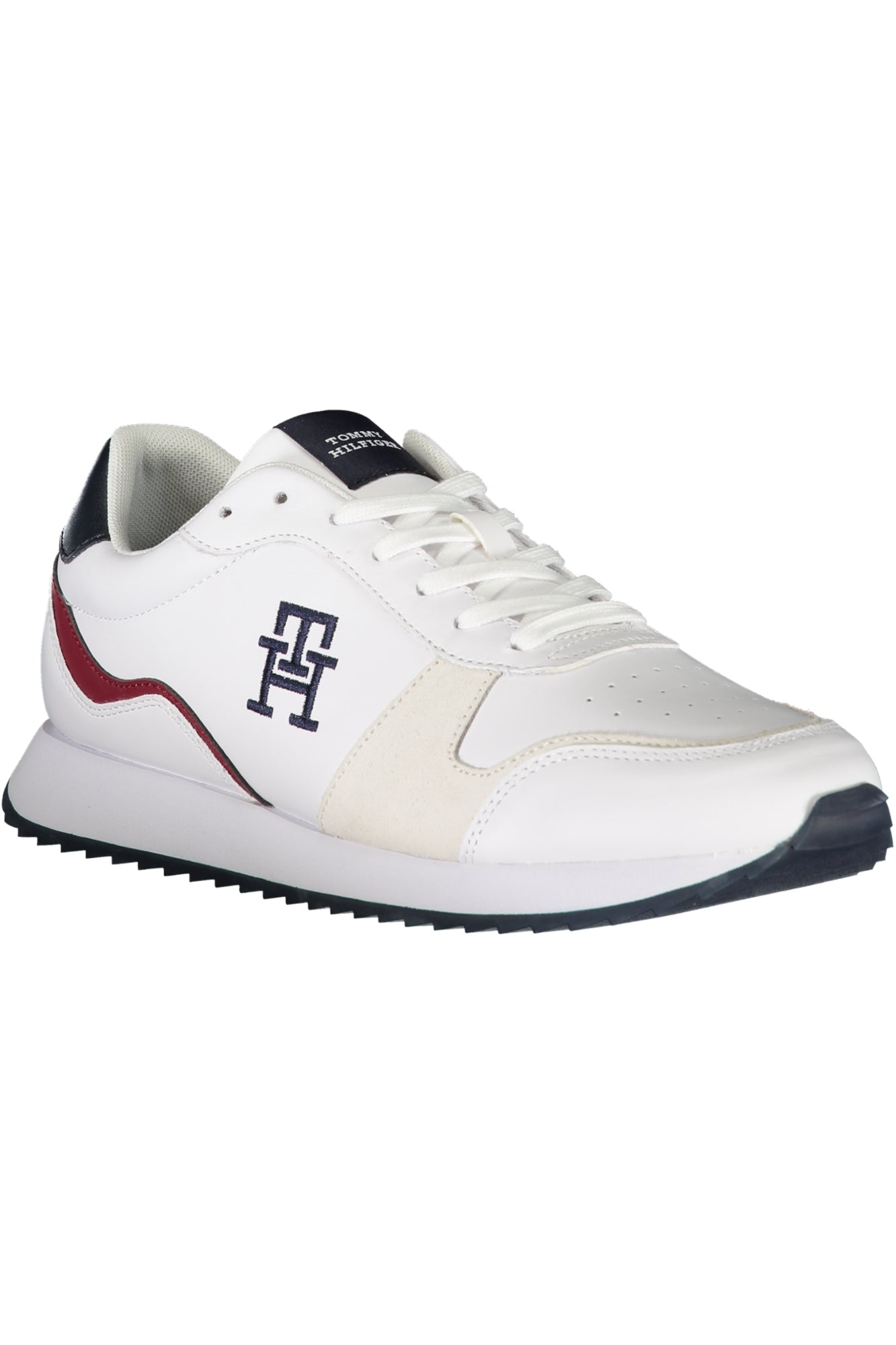 МЪЖКИ БЕЛИ СПОРТНИ ОБУВКИ TOMMY HILFIGER-1