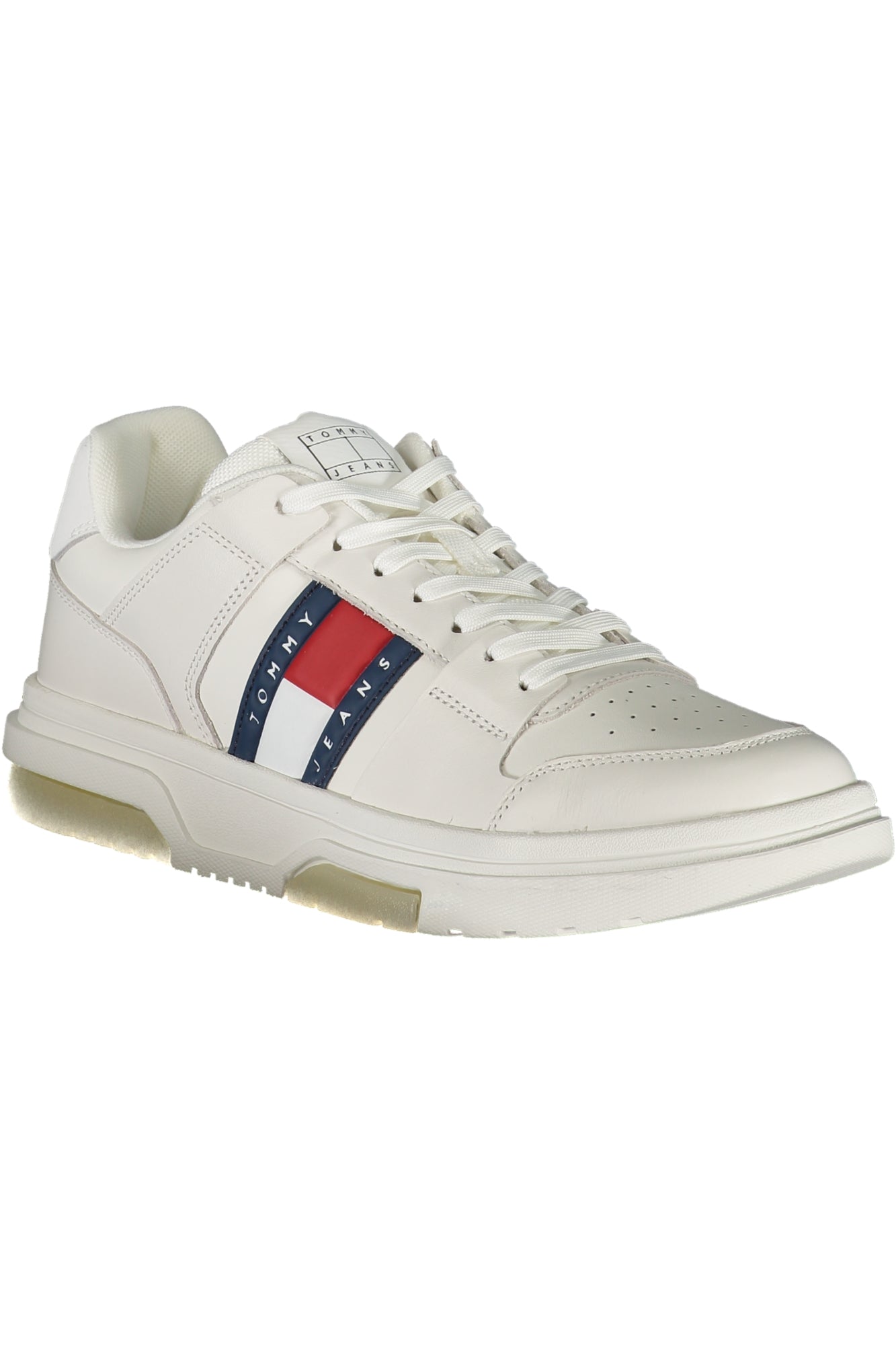 МЪЖКИ БЕЛИ СПОРТНИ ОБУВКИ TOMMY HILFIGER-1