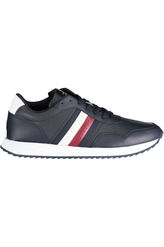 СИНИ МЪЖКИ СПОРТНИ ОБУВКИ TOMMY HILFIGER-0