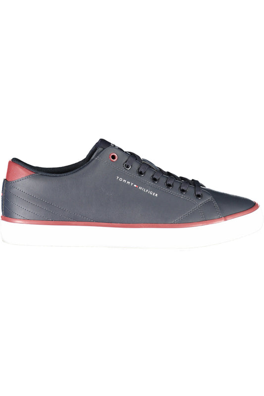 СИНИ МЪЖКИ СПОРТНИ ОБУВКИ TOMMY HILFIGER-0