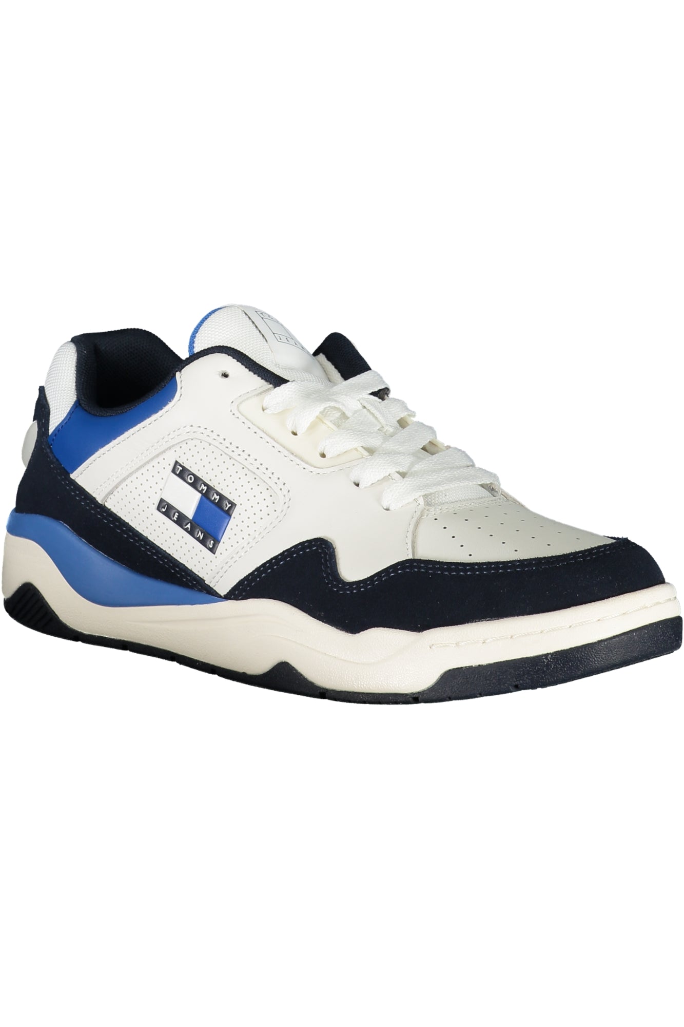 СИНИ МЪЖКИ СПОРТНИ ОБУВКИ TOMMY HILFIGER-1