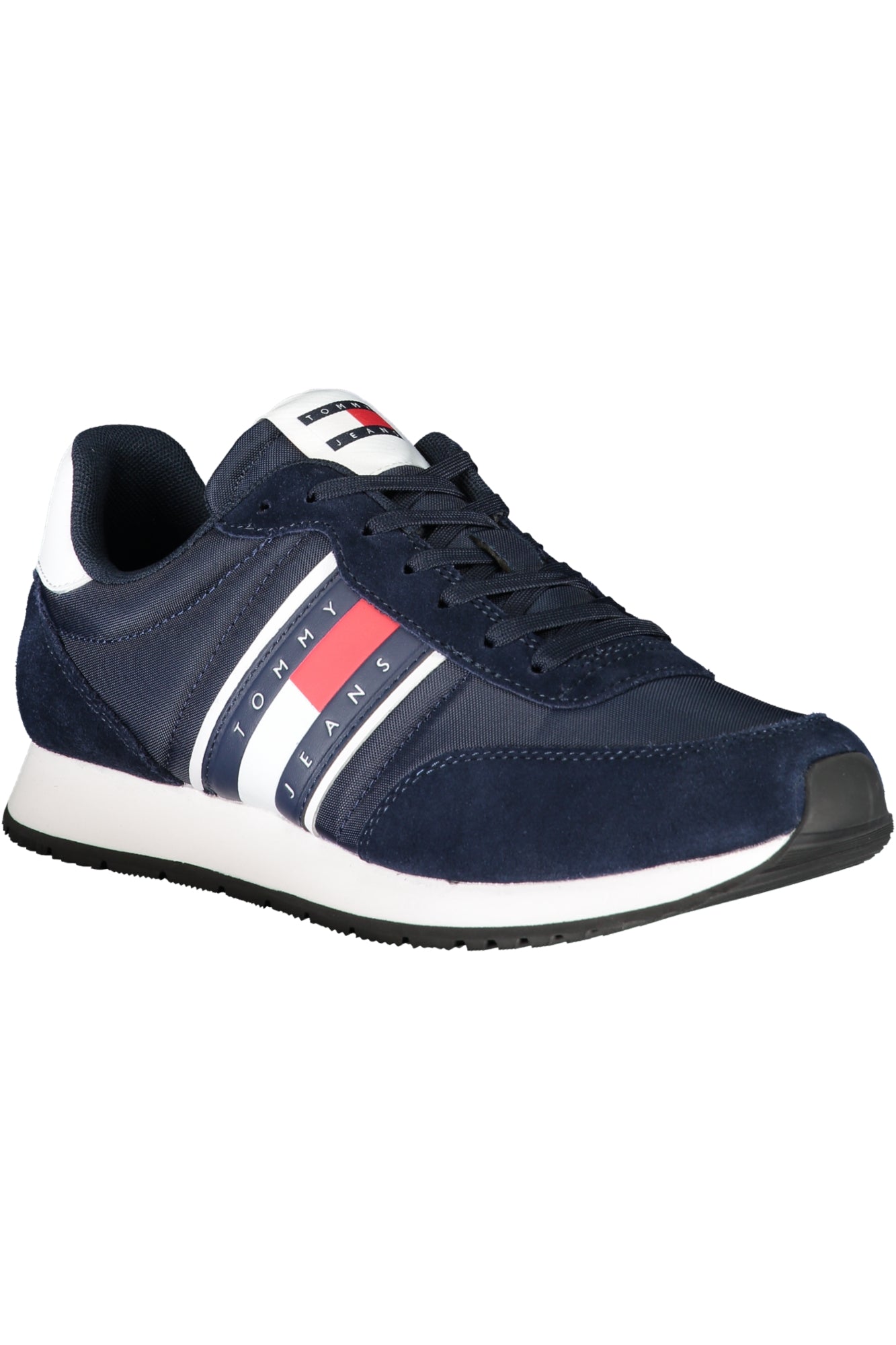 СИНИ МЪЖКИ СПОРТНИ ОБУВКИ TOMMY HILFIGER-1