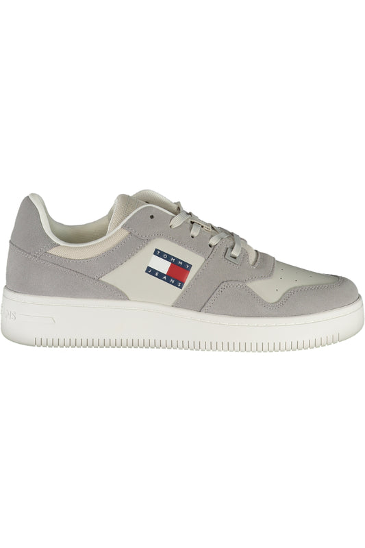 СИВИ МЪЖКИ СПОРТНИ ОБУВКИ TOMMY HILFIGER-0