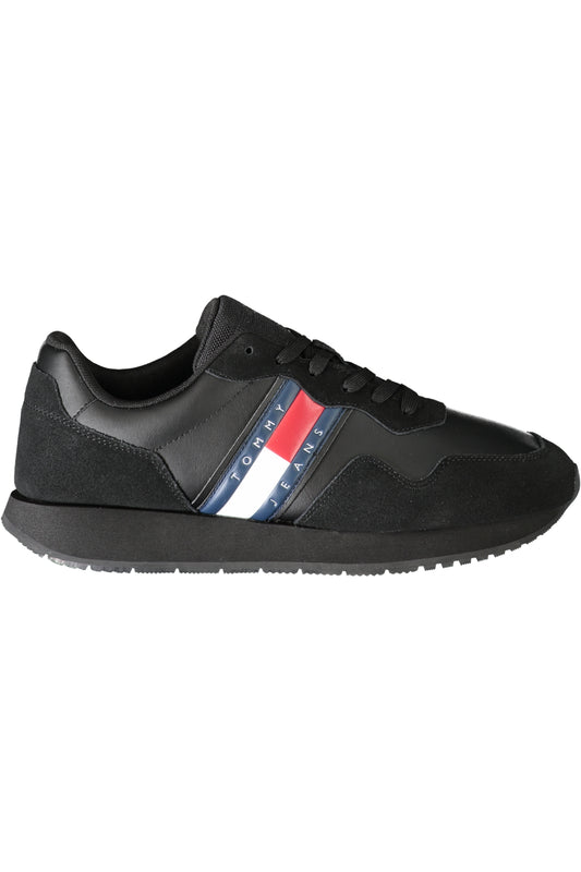 ЧЕРНИ МЪЖКИ СПОРТНИ ОБУВКИ TOMMY HILFIGER-0