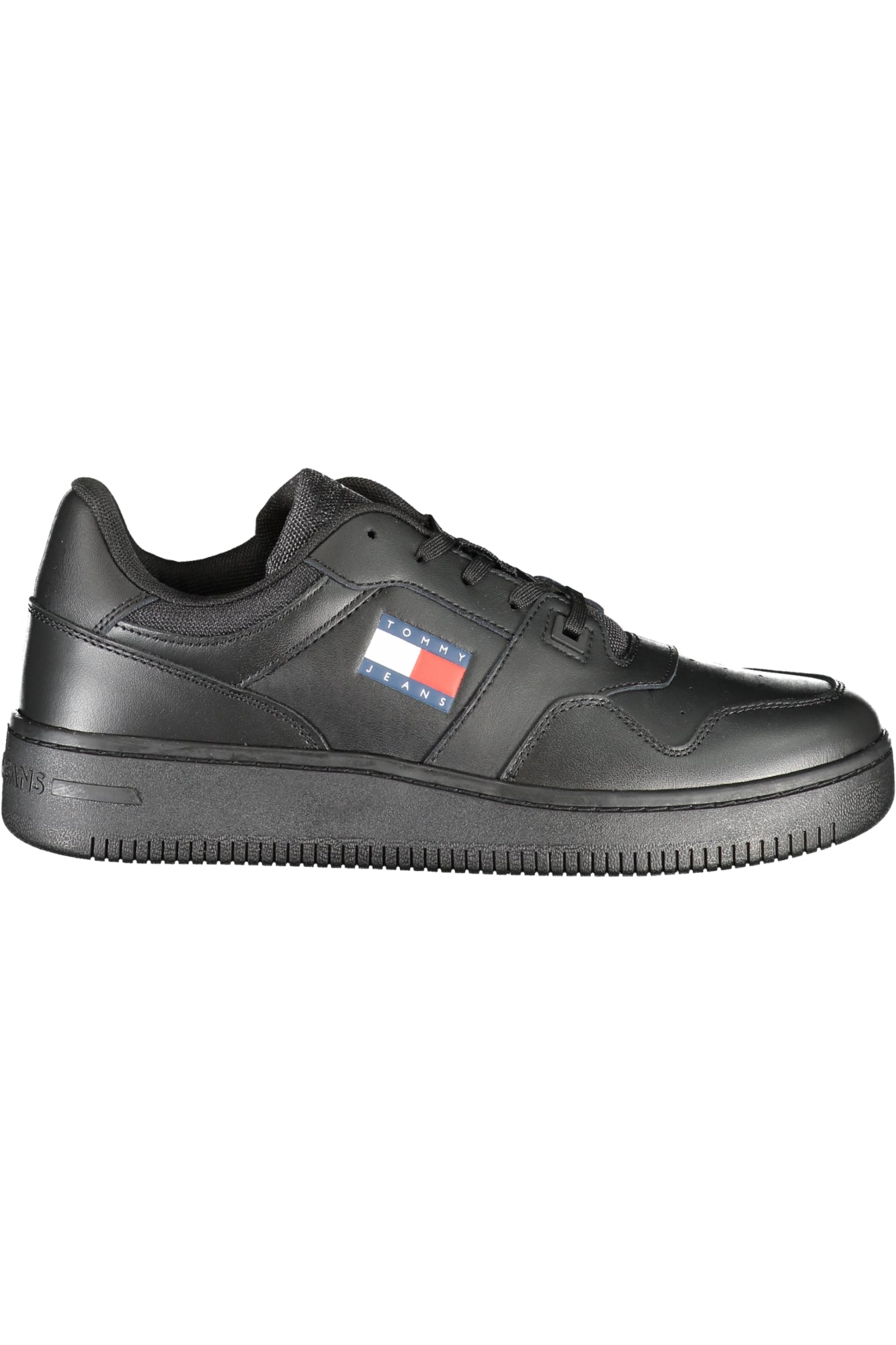 ЧЕРНИ МЪЖКИ СПОРТНИ ОБУВКИ TOMMY HILFIGER-0