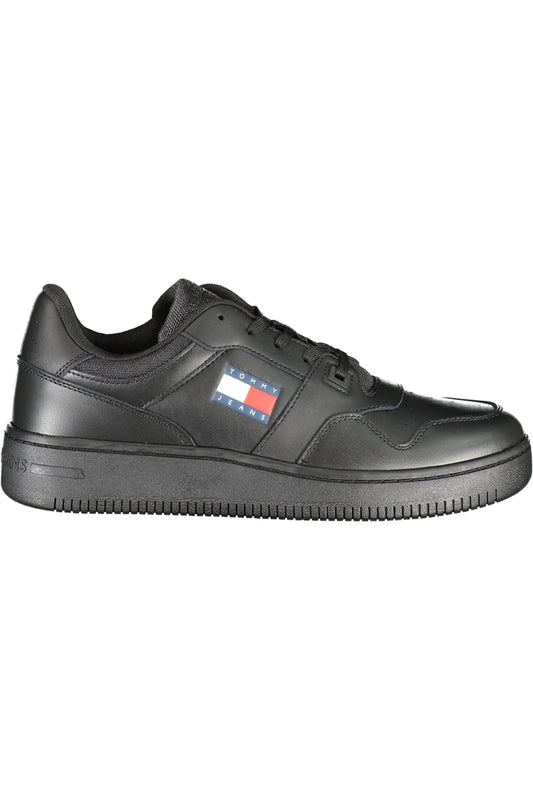 ЧЕРНИ МЪЖКИ СПОРТНИ ОБУВКИ TOMMY HILFIGER-0