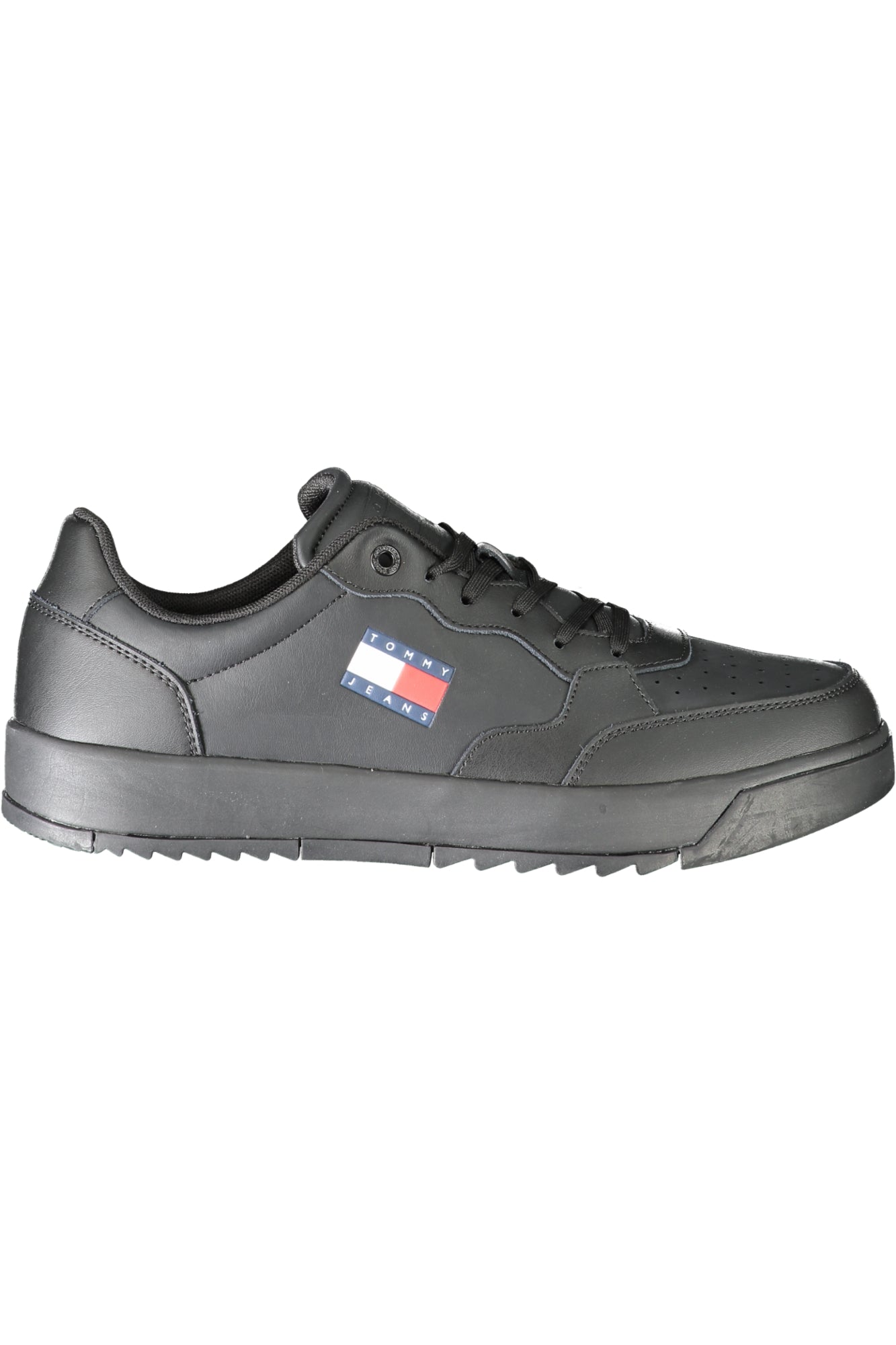 ЧЕРНИ МЪЖКИ СПОРТНИ ОБУВКИ TOMMY HILFIGER-0