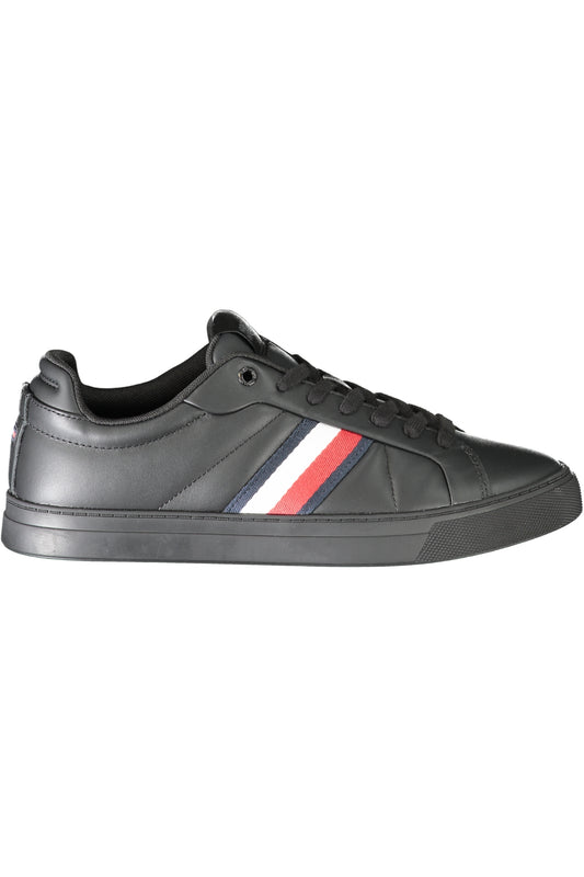 ЧЕРНИ МЪЖКИ СПОРТНИ ОБУВКИ TOMMY HILFIGER-0