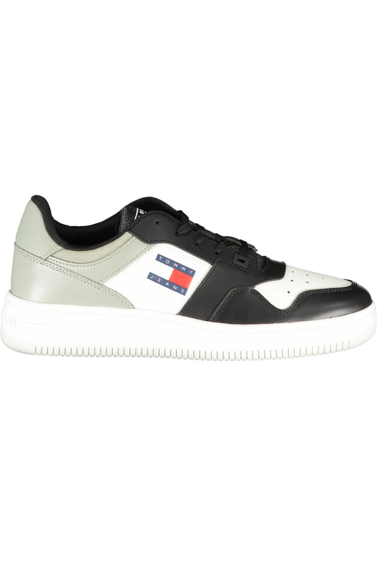 ЧЕРНИ МЪЖКИ СПОРТНИ ОБУВКИ TOMMY HILFIGER-0