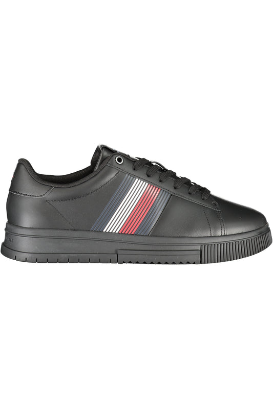 ЧЕРНИ МЪЖКИ СПОРТНИ ОБУВКИ TOMMY HILFIGER-0