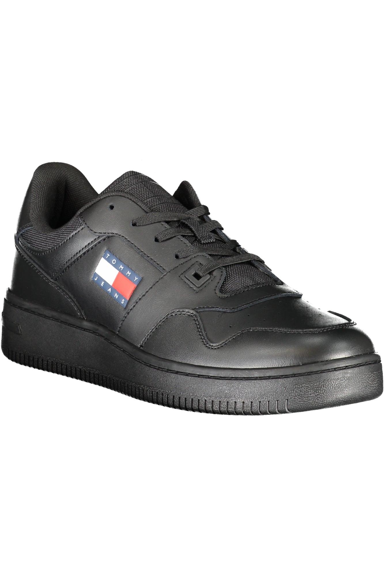 ЧЕРНИ МЪЖКИ СПОРТНИ ОБУВКИ TOMMY HILFIGER-1