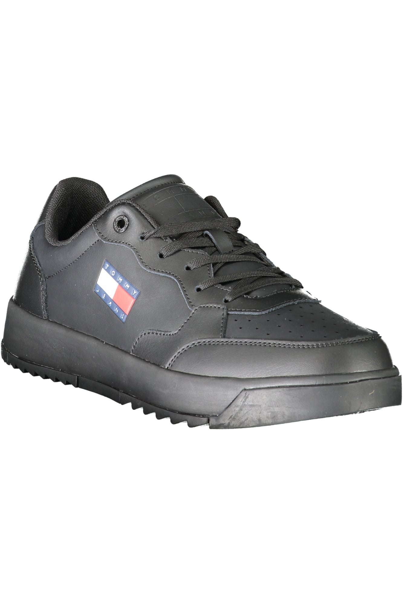 ЧЕРНИ МЪЖКИ СПОРТНИ ОБУВКИ TOMMY HILFIGER-1