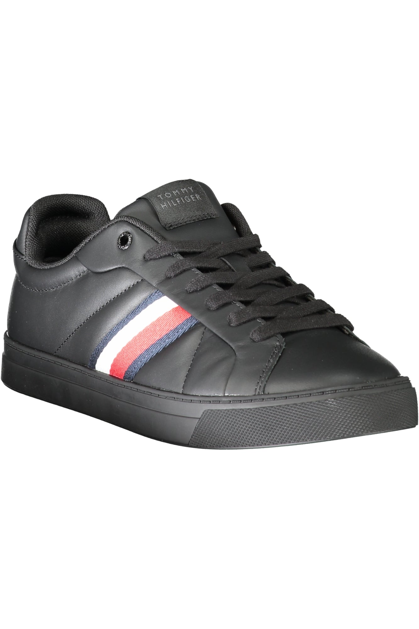 ЧЕРНИ МЪЖКИ СПОРТНИ ОБУВКИ TOMMY HILFIGER-1