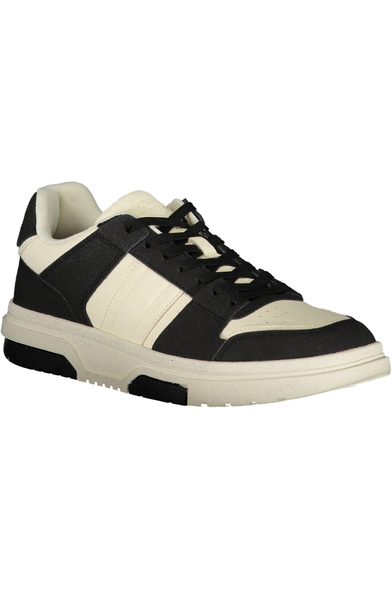 ЧЕРНИ МЪЖКИ СПОРТНИ ОБУВКИ TOMMY HILFIGER-1
