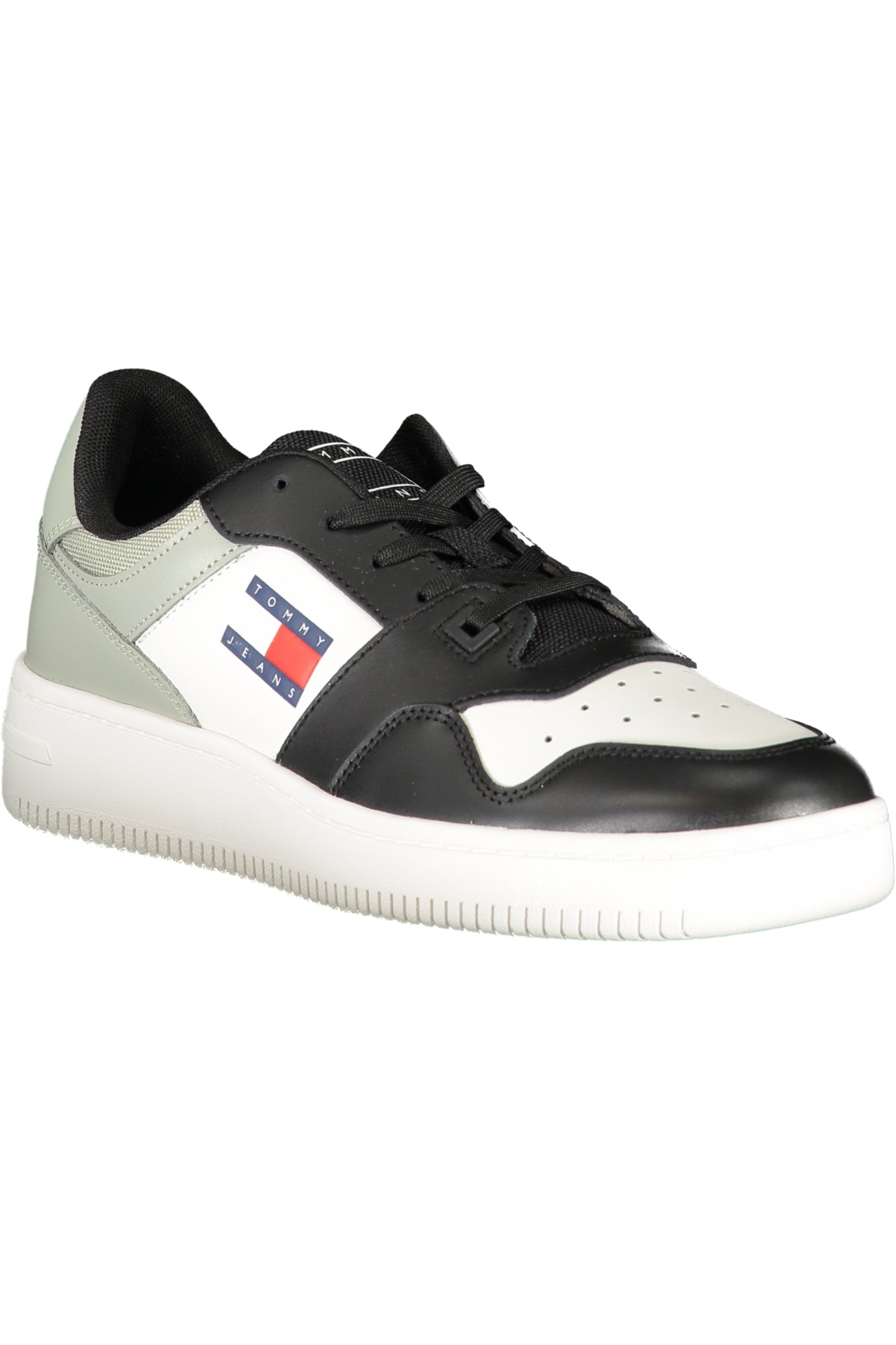 ЧЕРНИ МЪЖКИ СПОРТНИ ОБУВКИ TOMMY HILFIGER-1
