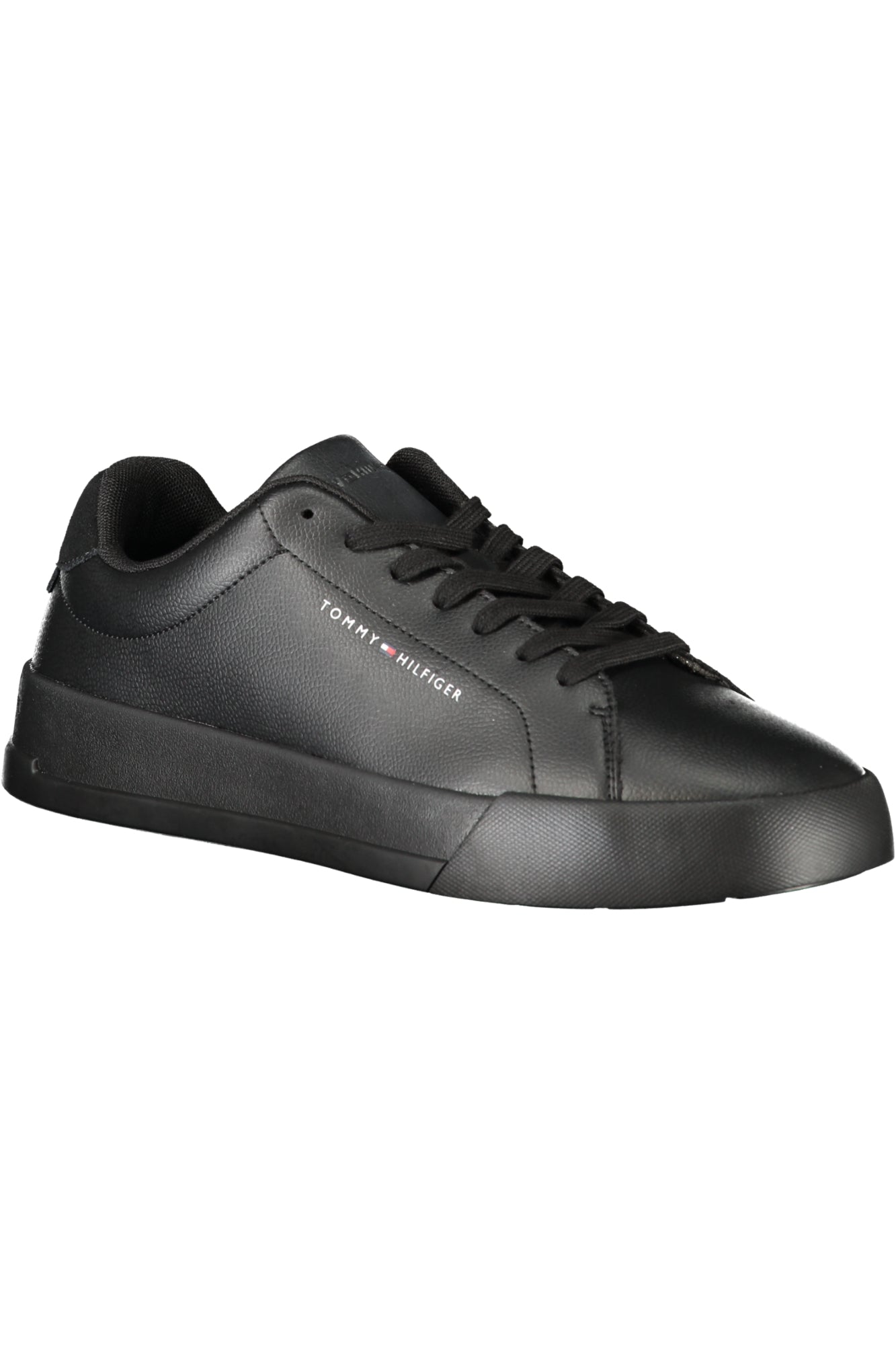 МЪЖКИ СПОРТНИ ОБУВКИ TOMMY HILFIGER ЧЕРНИ-1