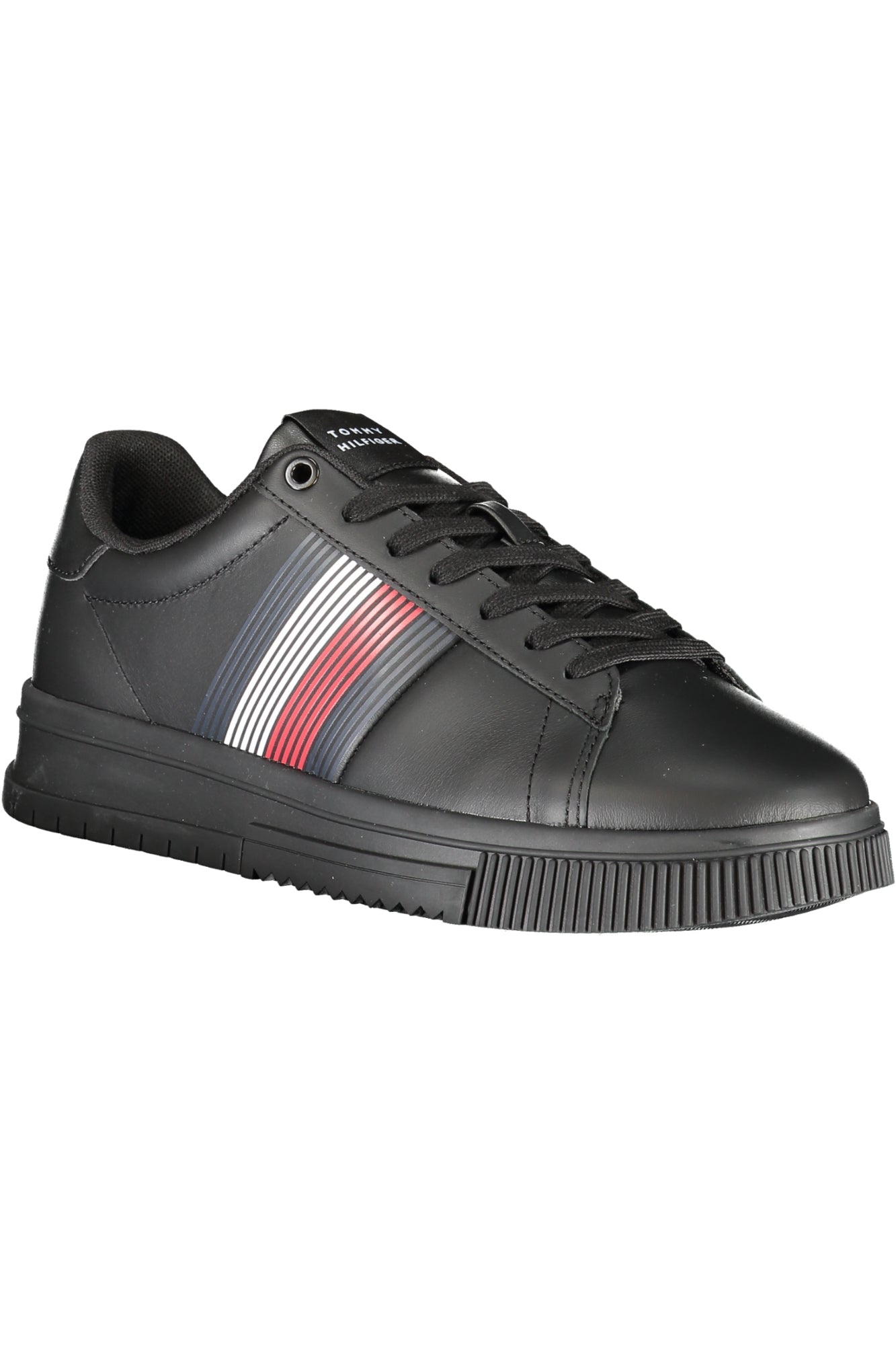 ЧЕРНИ МЪЖКИ СПОРТНИ ОБУВКИ TOMMY HILFIGER-1