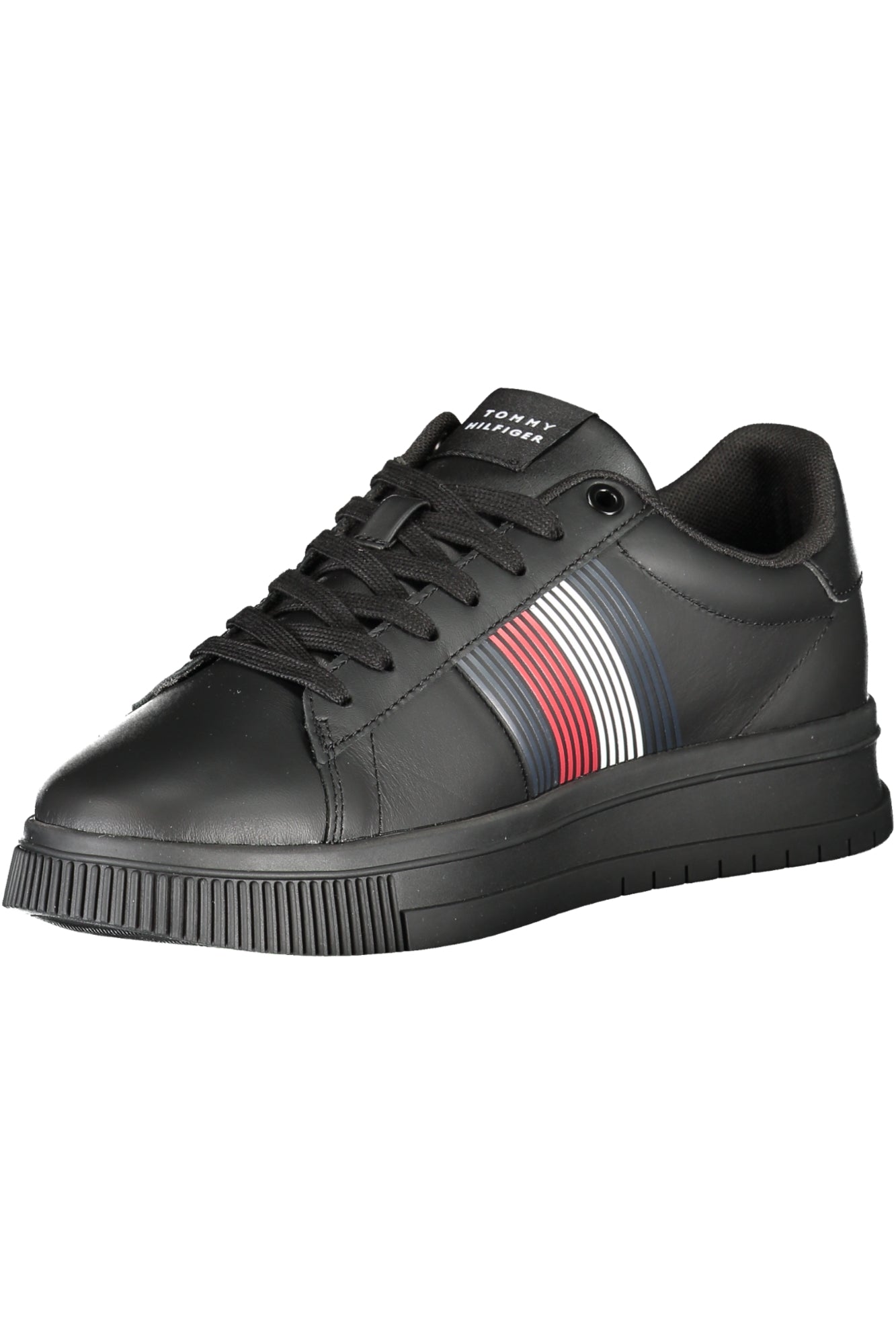 ЧЕРНИ МЪЖКИ СПОРТНИ ОБУВКИ TOMMY HILFIGER-2