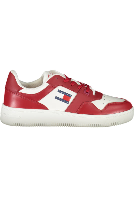ЧЕРВЕНИ СПОРТНИ МЪЖКИ ОБУВКИ TOMMY HILFIGER-0