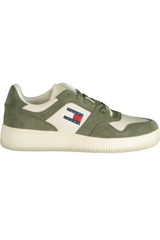 МЪЖКИ СПОРТНИ ОБУВКИ TOMMY HILFIGER ЗЕЛЕНИ-0