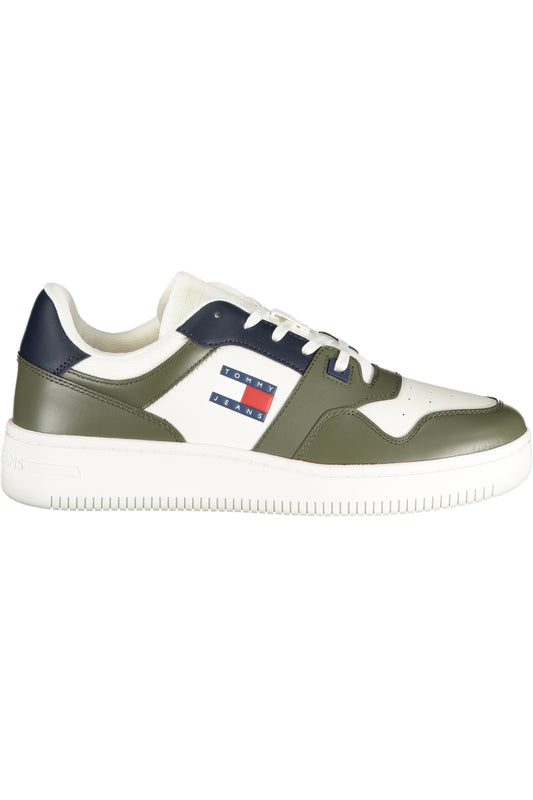 TOMMY HILFIGER МЪЖКИ СПОРТНИ ОБУВКИ ЗЕЛЕНИ-0
