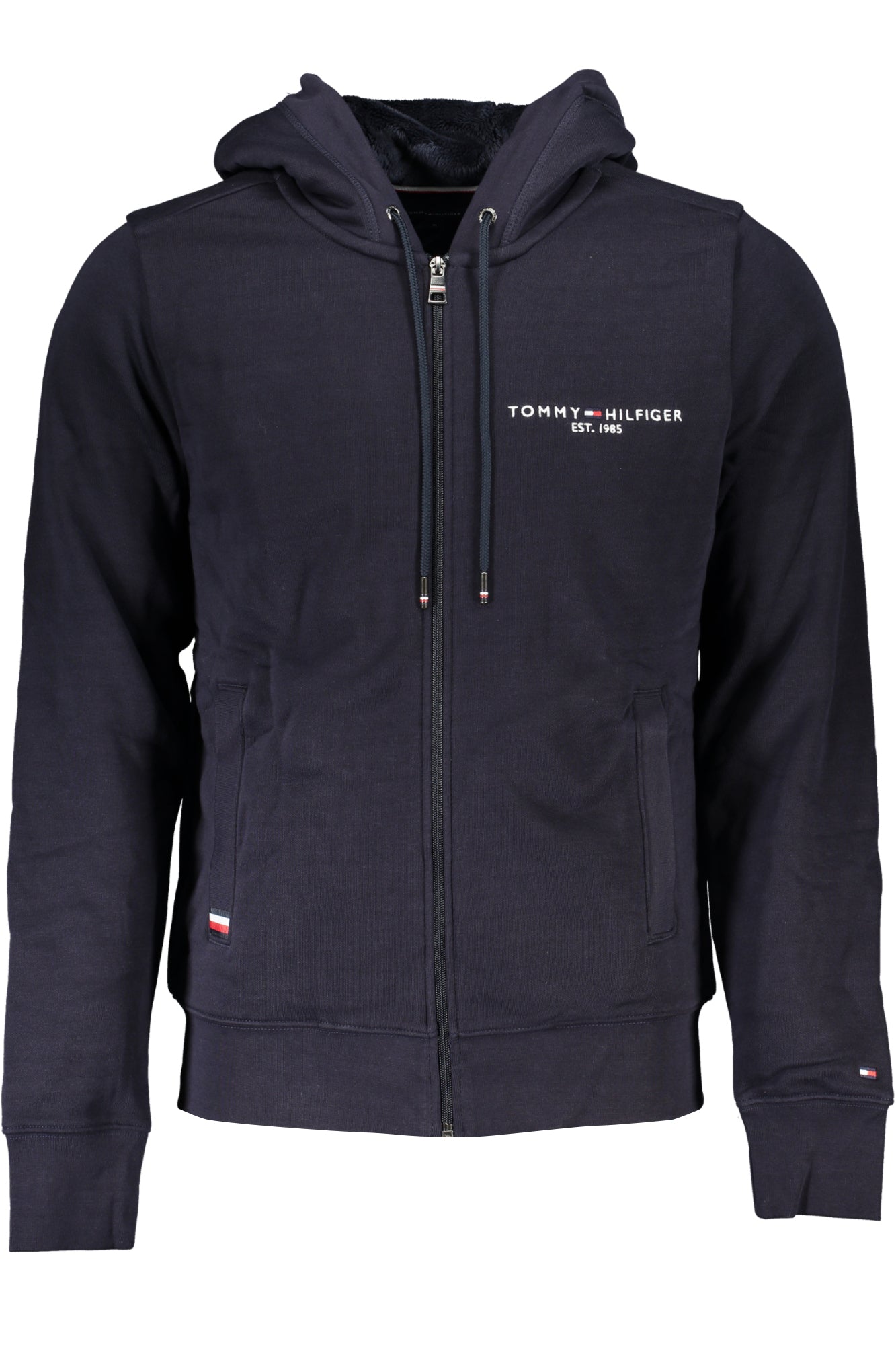 TOMMY HILFIGER МЪЖКИ СИН ШИТЪТ С ЦИП-0