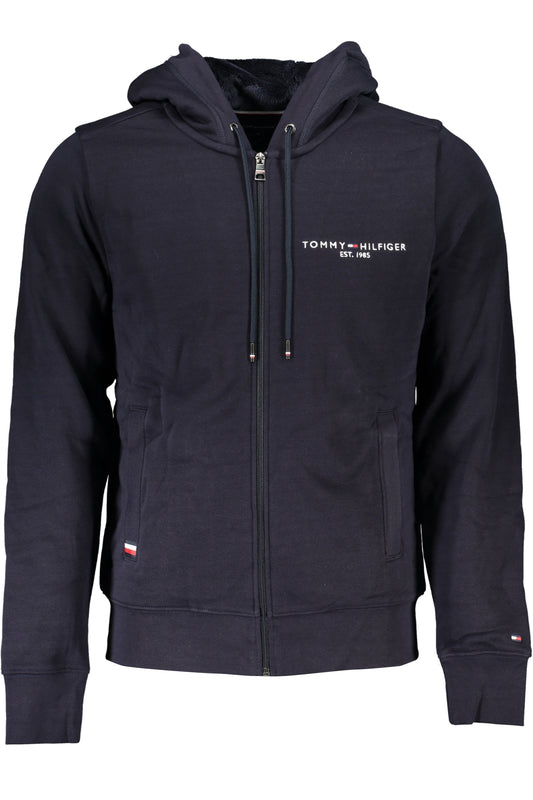 TOMMY HILFIGER МЪЖКИ СИН ШИТЪТ С ЦИП-0