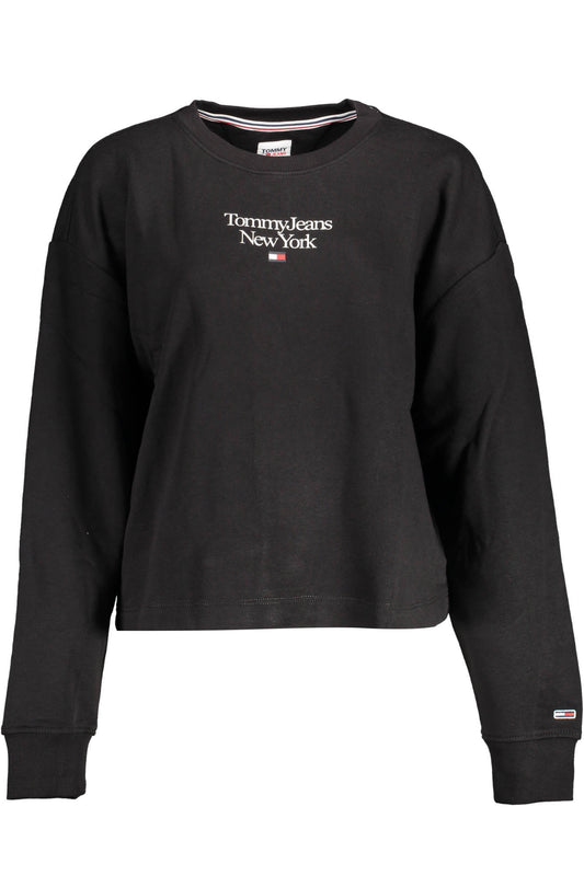 TOMMY HILFIGER СУИТШЪР БЕЗ ЦИП ДАМСКИ ЧЕРЕН-0