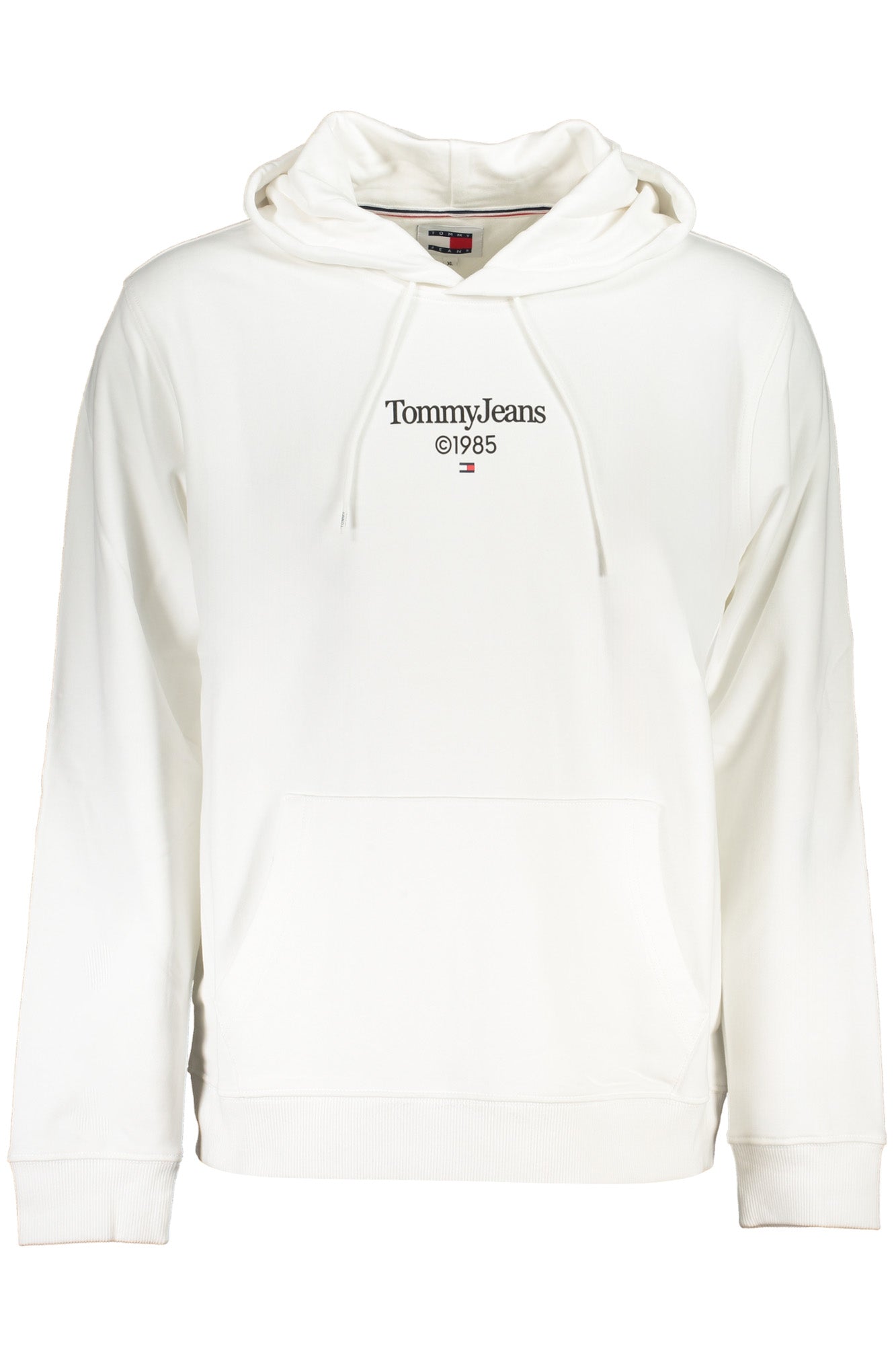 TOMMY HILFIGER МЪЖКИ БЯЛ СУИТШЪТ БЕЗ ЦИП-0