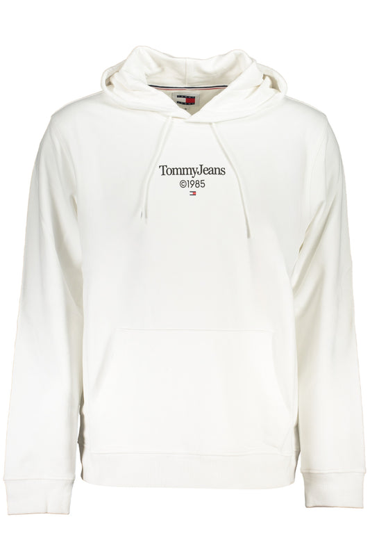 TOMMY HILFIGER МЪЖКИ БЯЛ СУИТШЪТ БЕЗ ЦИП-0