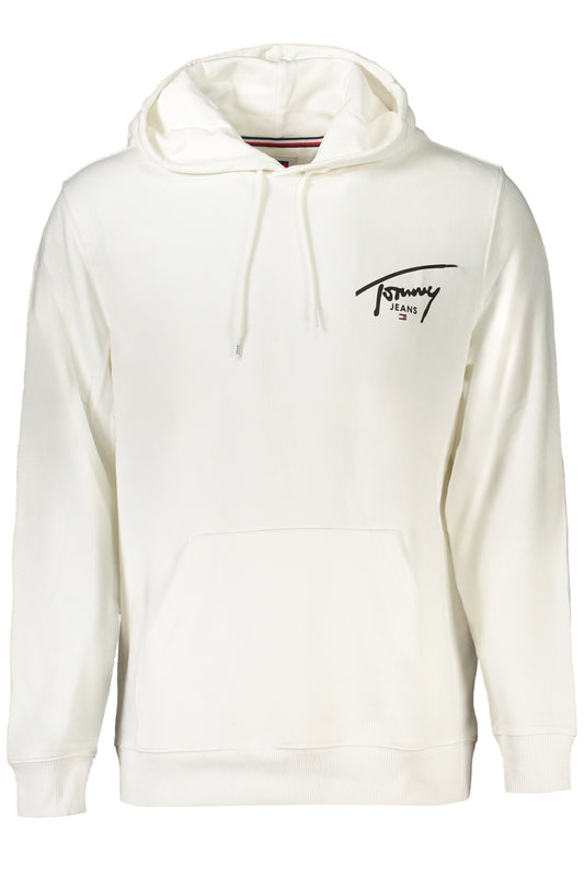 TOMMY HILFIGER МЪЖКИ БЯЛ СУИТШЪТ БЕЗ ЦИП-0