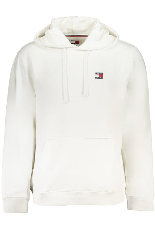 TOMMY HILFIGER МЪЖКИ БЯЛ СУИТШЪТ БЕЗ ЦИП-0