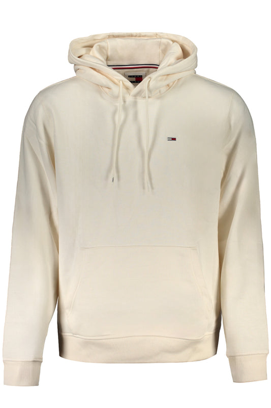 TOMMY HILFIGER МЪЖКИ БЯЛ СУИТШЪТ БЕЗ ЦИП-0