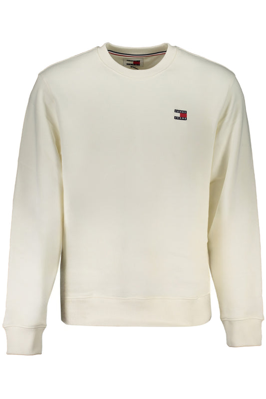 TOMMY HILFIGER МЪЖКИ БЯЛ СУИТШЪТ БЕЗ ЦИП-0