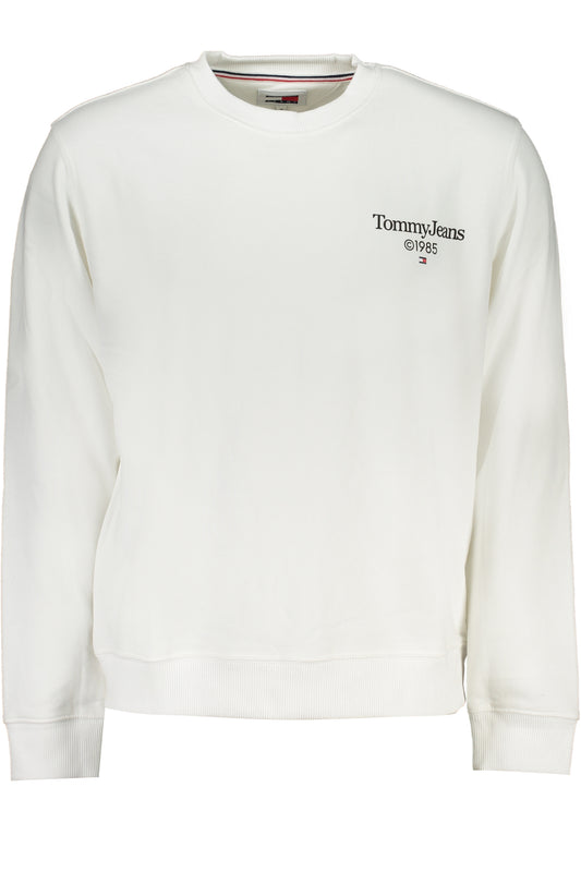 TOMMY HILFIGER МЪЖКИ БЯЛ СУИТШЪТ БЕЗ ЦИП-0