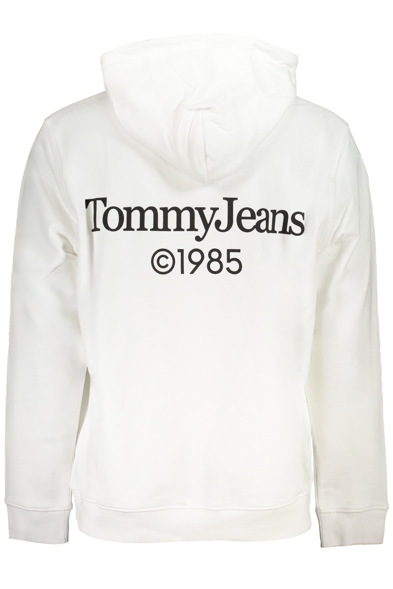 TOMMY HILFIGER МЪЖКИ БЯЛ СУИТШЪТ БЕЗ ЦИП-1