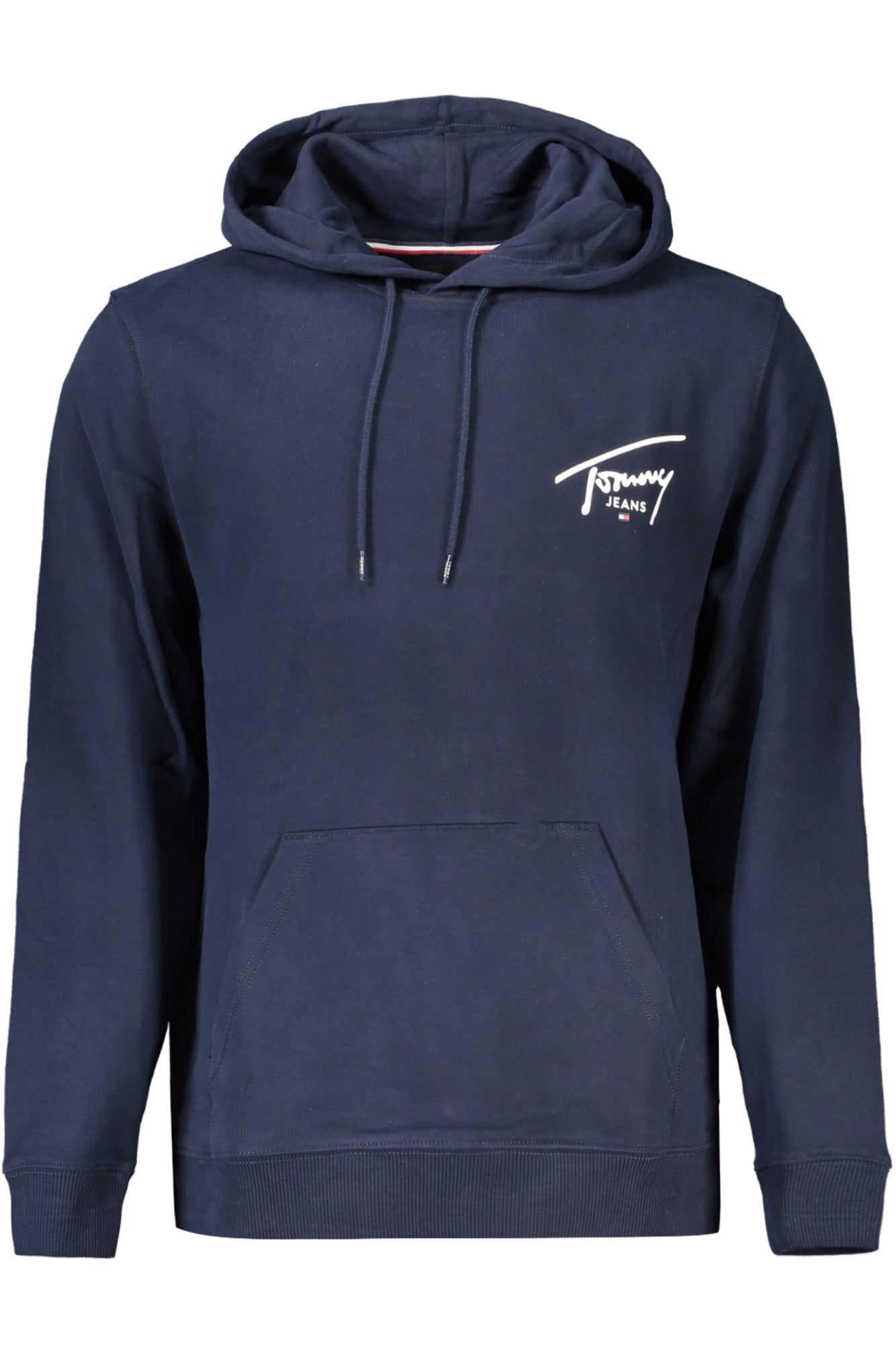 TOMMY HILFIGER МЪЖКИ СИН СУИТШЪТ БЕЗ ЦИП-0