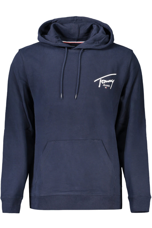 TOMMY HILFIGER МЪЖКИ СИН СУИТШЪТ БЕЗ ЦИП-0