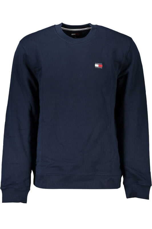 TOMMY HILFIGER МЪЖКИ СИН СУИТШЪТ БЕЗ ЦИП-0