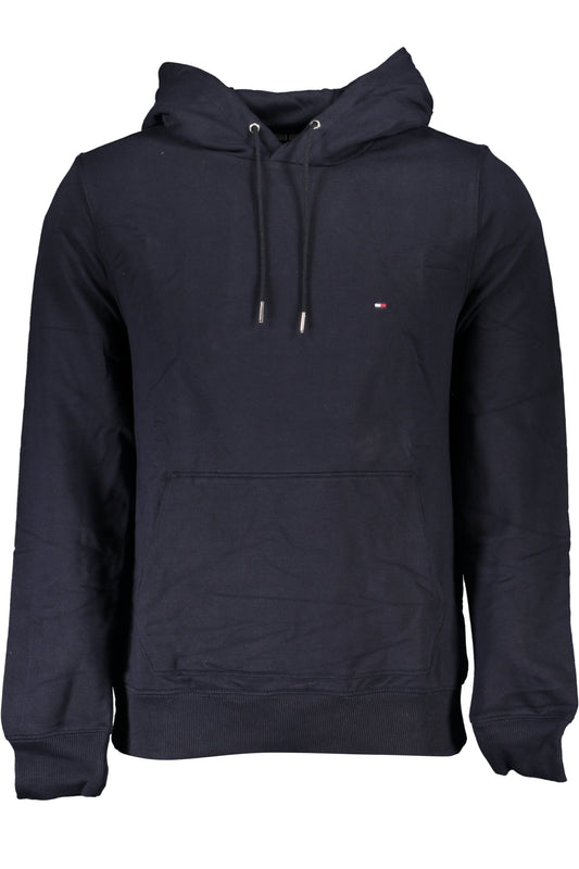 TOMMY HILFIGER МЪЖКИ СИН СУИТШЪТ БЕЗ ЦИП-0