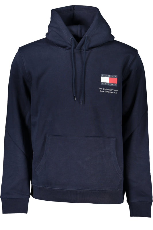 TOMMY HILFIGER МЪЖКИ СИН СУИТШЪТ БЕЗ ЦИП-0