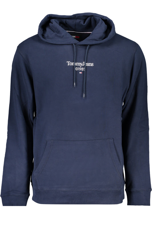 TOMMY HILFIGER МЪЖКИ СИН СУИТШЪТ БЕЗ ЦИП-0